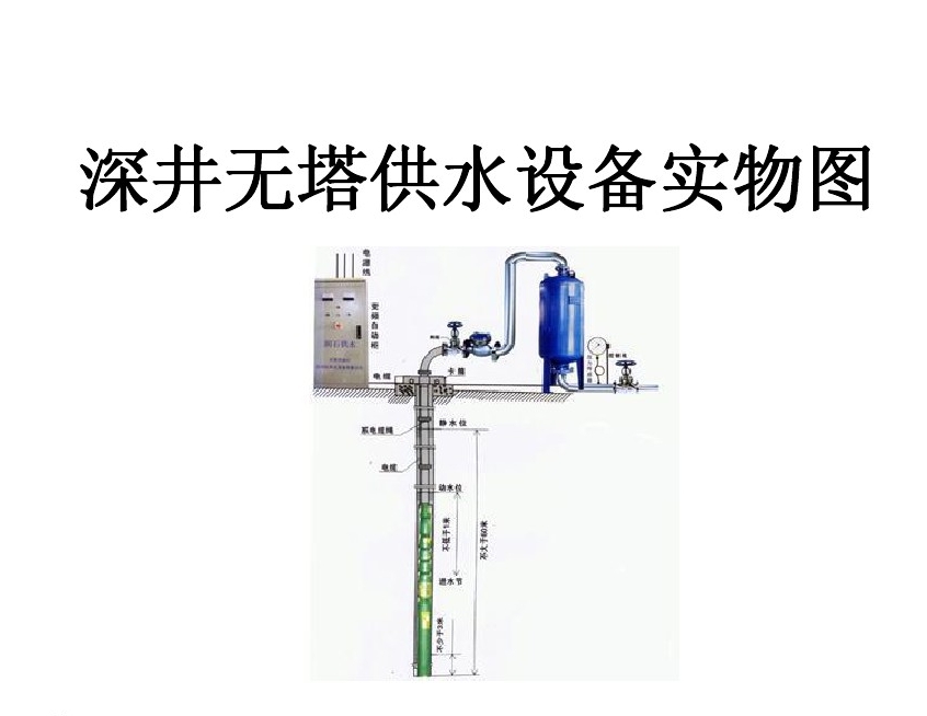 新乐市井泵无塔式供水设备